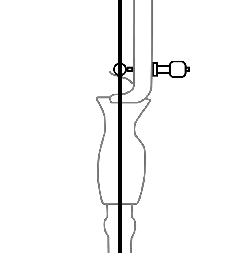 Arrow Vertical Position
